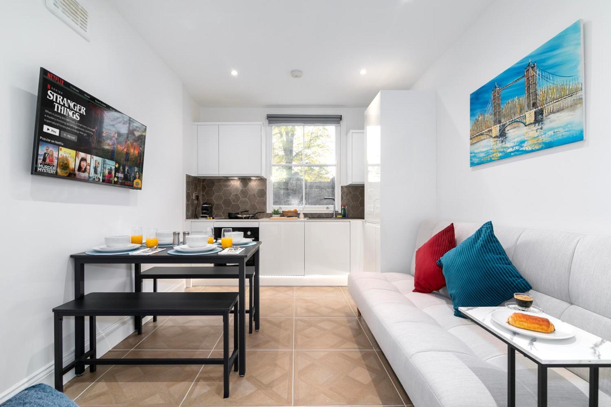 Appartamento Modern 2 Bed En-suite Chelsea