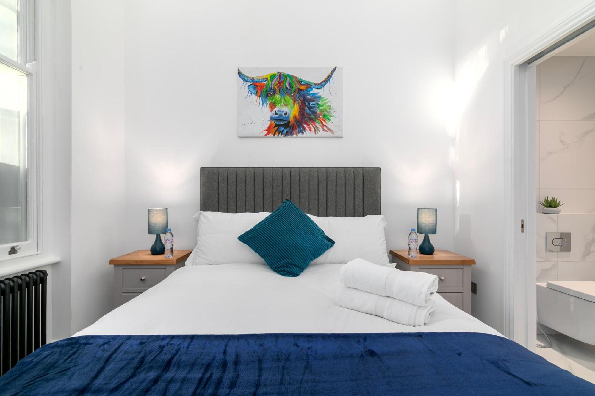 Modern 2 Bed En-suite Chelsea Appartamento *